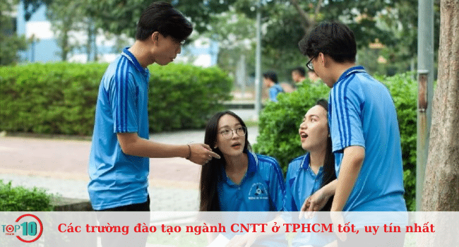 Danh sách các trường đại học đào tạo Công Nghệ Thông Tin hàng đầu tại TP.HCM