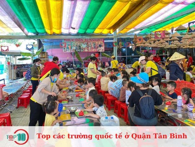 Danh sách các trường quốc tế tại Quận Tân Bình