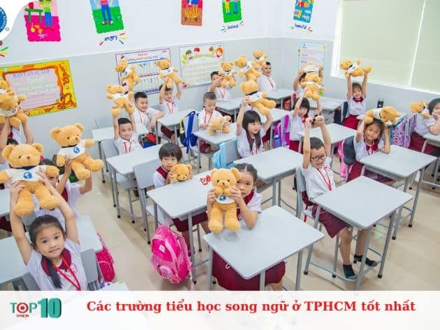 Những trường tiểu học song ngữ tốt nhất tại TPHCM