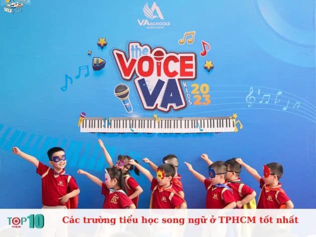 Các trường tiểu học song ngữ hàng đầu tại TPHCM