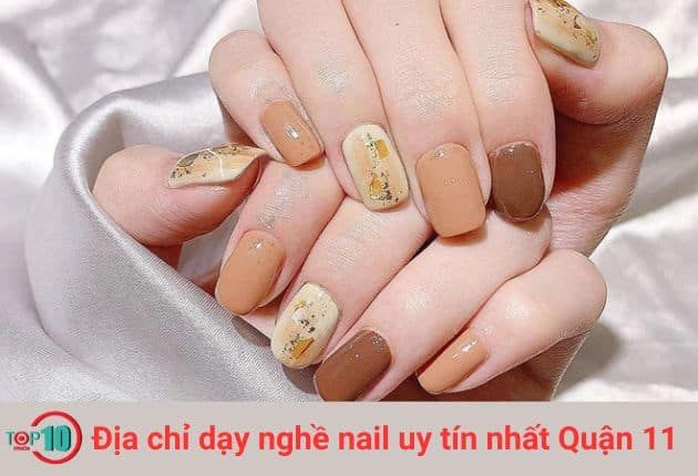 Khóa học nâng cao về nail tại Nails Bàn Tay Vàng