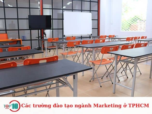 Danh sách các trường đào tạo ngành Marketing tại TPHCM