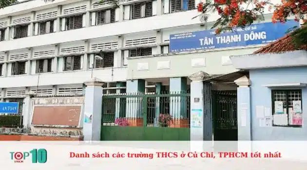 Trường THCS Tân Thạnh Đông