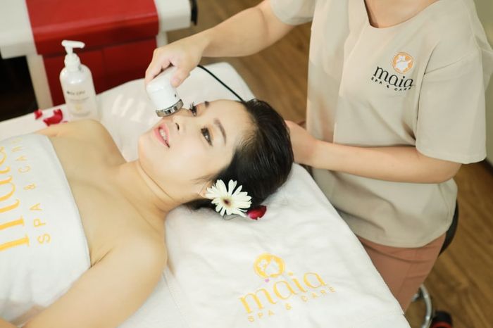 spa chăm sóc da hàng đầu tại Hà Nội