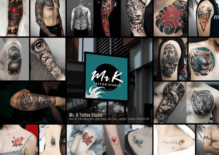 Mr. K Tattoo Studio