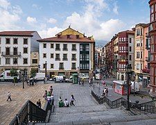 Bảo tàng Basque và Quảng trường Unamuno