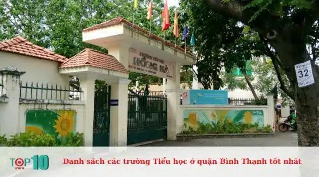 Trường Tiểu học Hồng Hà