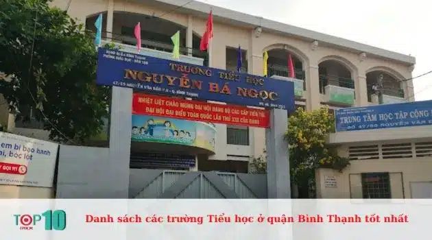Trường Tiểu Học Nguyễn Bá Ngọc