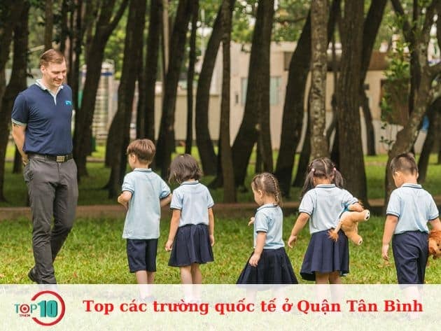 Danh sách các trường quốc tế nổi bật tại Quận Tân Bình