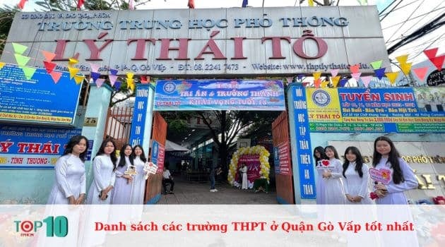 Trường THPT Lý Thái Tổ