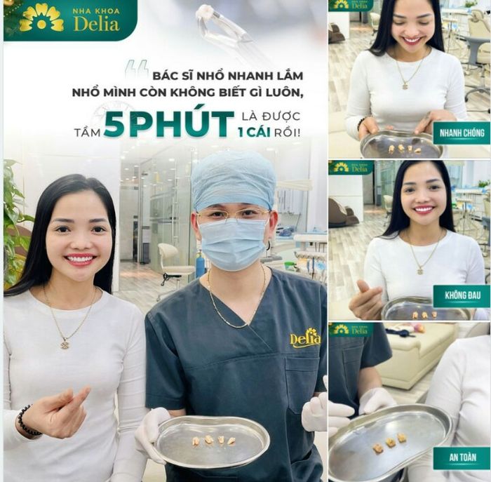 Nha Khoa Thẩm Mỹ Quốc Tế Delia ảnh 1