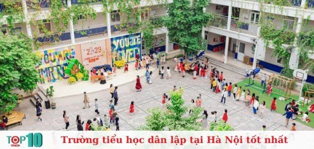 Trường Tiểu học dân lập Hà Nội Jean Piaget