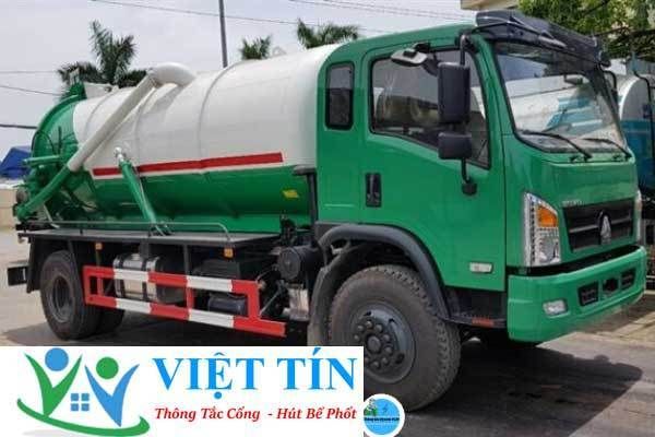 Dịch vụ thông tắc cống tại quận Ba Đình