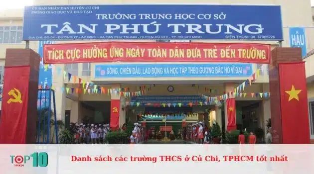 Trường THCS Tân Phú Trung