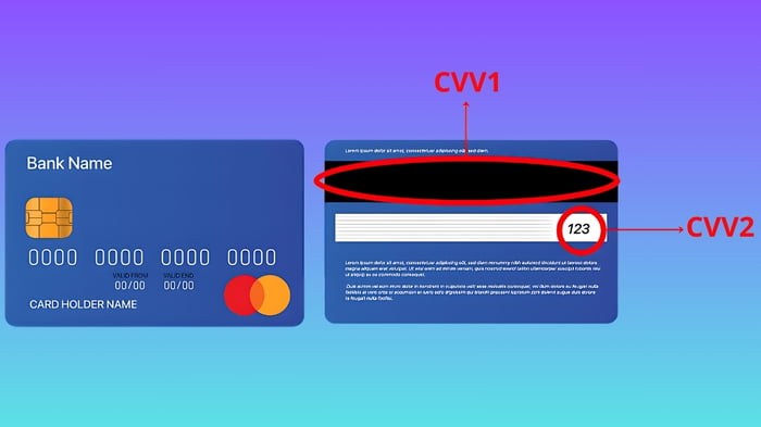 Các dạng mã bảo mật CVV là gì?