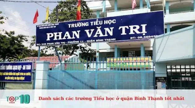 Trường Tiểu học Phan Văn Trị