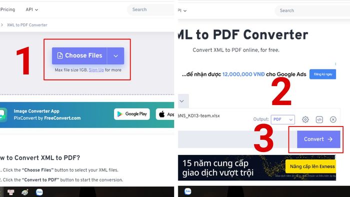 Hướng dẫn chuyển XML sang PDF bằng công cụ XML to PDF converter