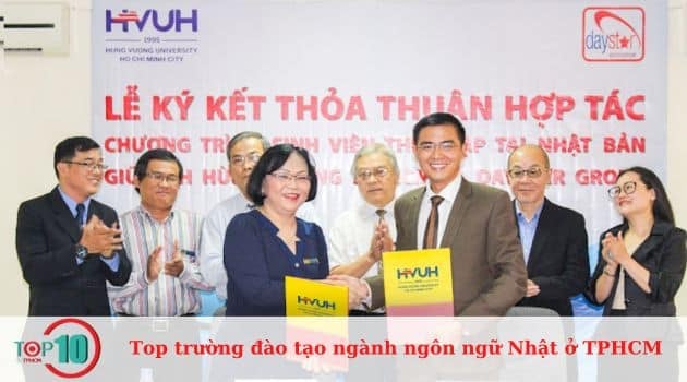 Trường Đại học Hùng Vương TP.HCM