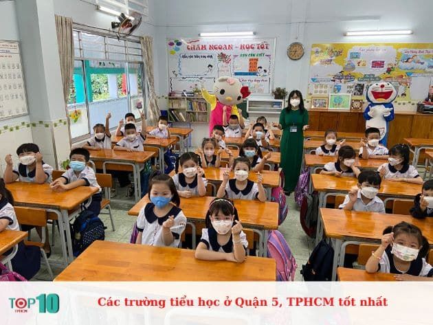 Các trường tiểu học hàng đầu tại Quận 5, TP.HCM