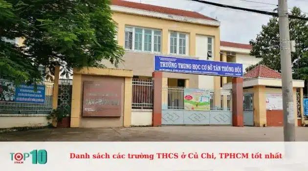 Trường THCS Tân Thông Hội