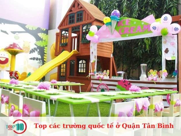 Danh sách các trường quốc tế hàng đầu tại Quận Tân Bình