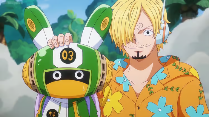 One Piece chap 1123: Khám phá vai trò của Sanji trong âm mưu của Vegapunk