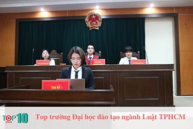 Các trường đại học đào tạo ngành Luật tốt nhất tại TPHCM