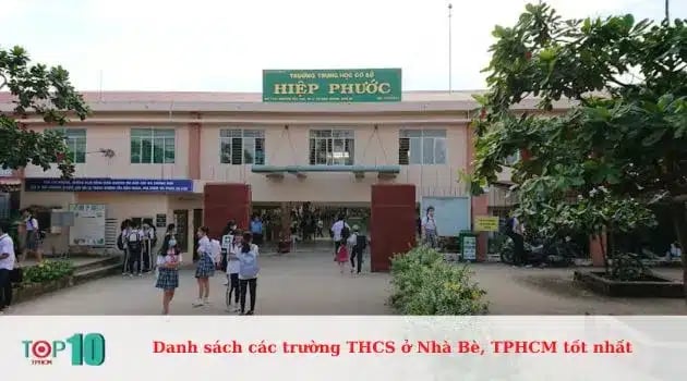 Trường THCS Hiệp Phước