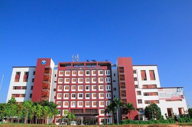 Đại học Quốc Tế - Đại học Quốc gia TP HCM nằm trong danh sách 10 trường đại học có khuôn viên xanh đẹp nhất Việt Nam