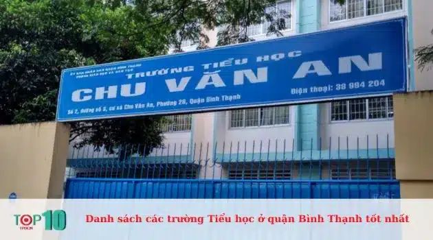 Trường Tiểu học Chu Văn An