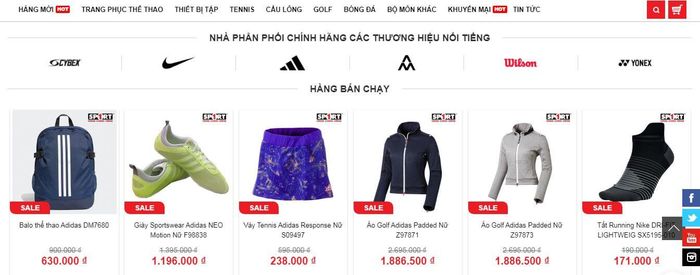 Cửa Hàng Quần Áo Adidas Tại Hà Nội