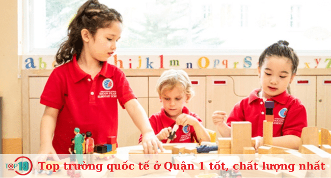 Danh sách các trường quốc tế hàng đầu tại Quận 1