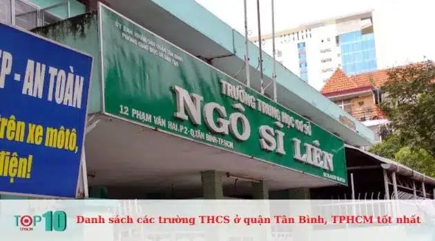 Trường THCS Ngô Sĩ Liên