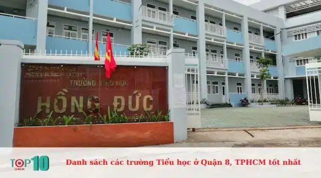 Trường Tiểu học Hồng Đức