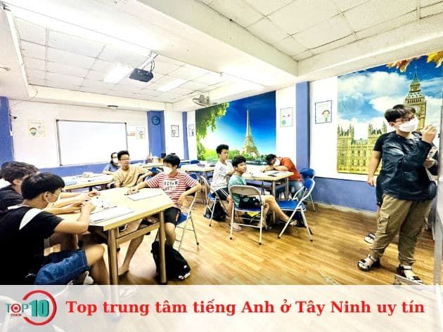 Danh sách các trung tâm tiếng Anh uy tín tại Tây Ninh