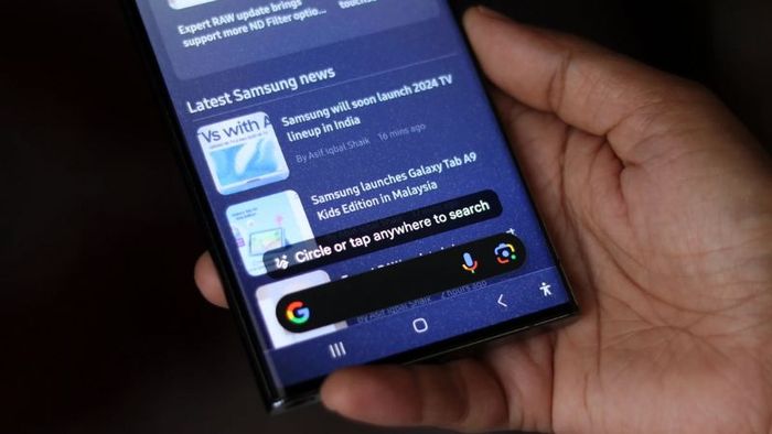 Circle to Search của Galaxy AI