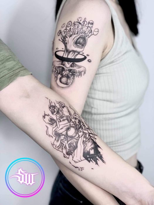 Sky Walk Tattoo - tạo kỷ niệm đáng nhớ khi xăm hình cùng người yêu - ảnh 1