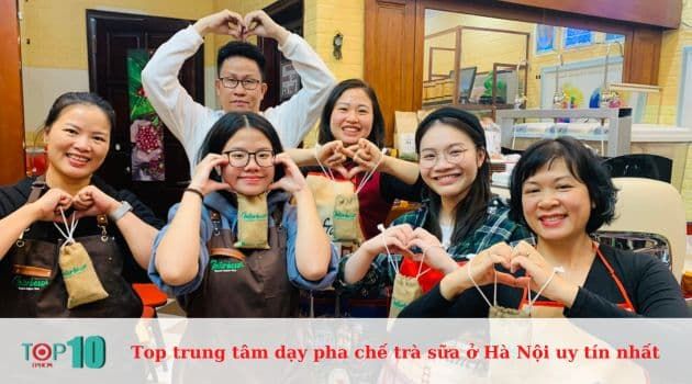 Trung tâm đào tạo pha chế Interbeso