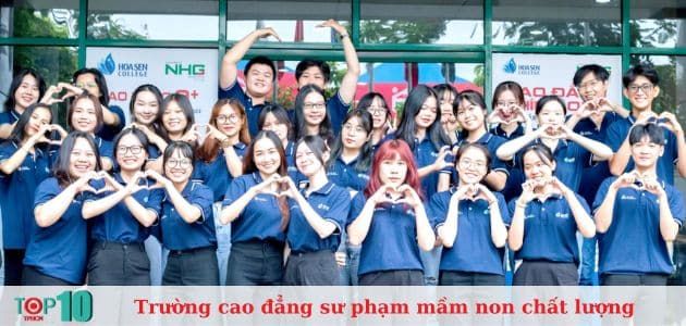 Trường Cao đẳng Hoa Sen