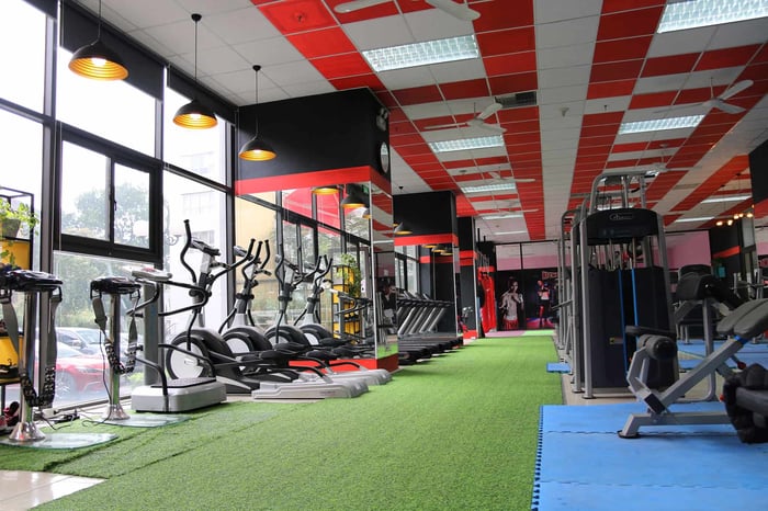 phòng gym Hà Đông