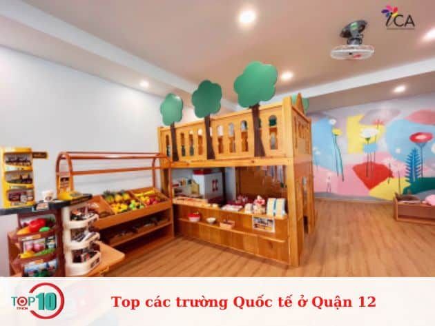 Danh sách các trường Quốc tế ở Quận 12