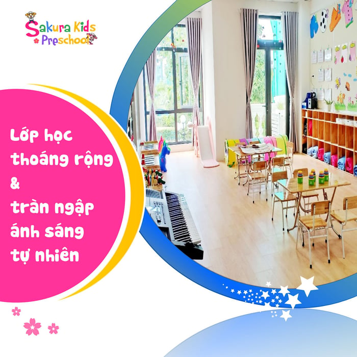 Trường Mầm non Sakura Kids - Hình 2