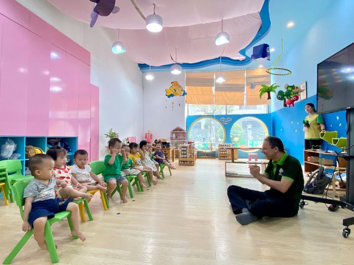 Hình ảnh Trường Mầm Non Montessori Sunrise Kidz số 1