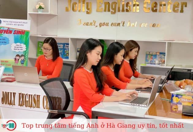 Trung tâm Ngoại ngữ Jolly