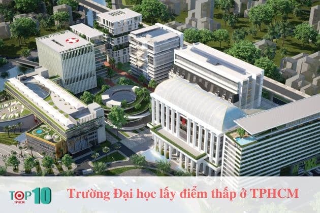 Những trường Đại học có điểm chuẩn thấp tại TPHCM