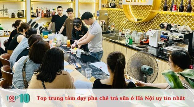 Trung tâm đào tạo pha chế trà sữa E’mu Cafe