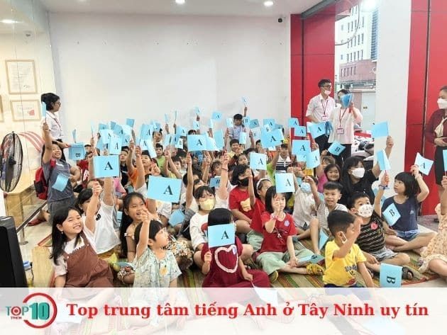 Những trung tâm tiếng Anh hàng đầu tại Tây Ninh