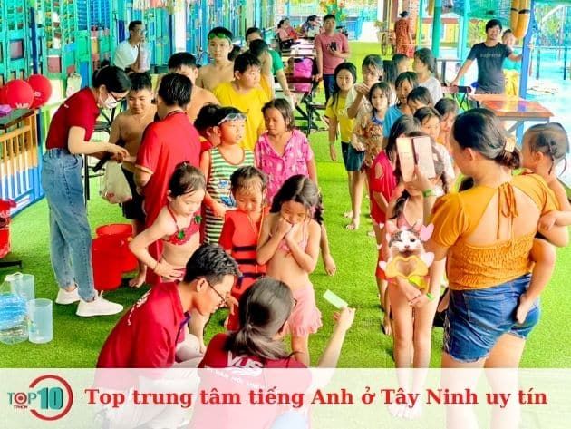 Danh sách các trung tâm tiếng Anh uy tín tại Tây Ninh