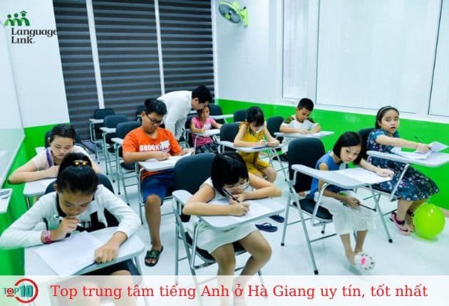 Trung tâm Anh ngữ Language Link Academic