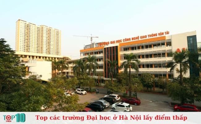 Đại học Công Nghệ Giao Thông Vận Tải